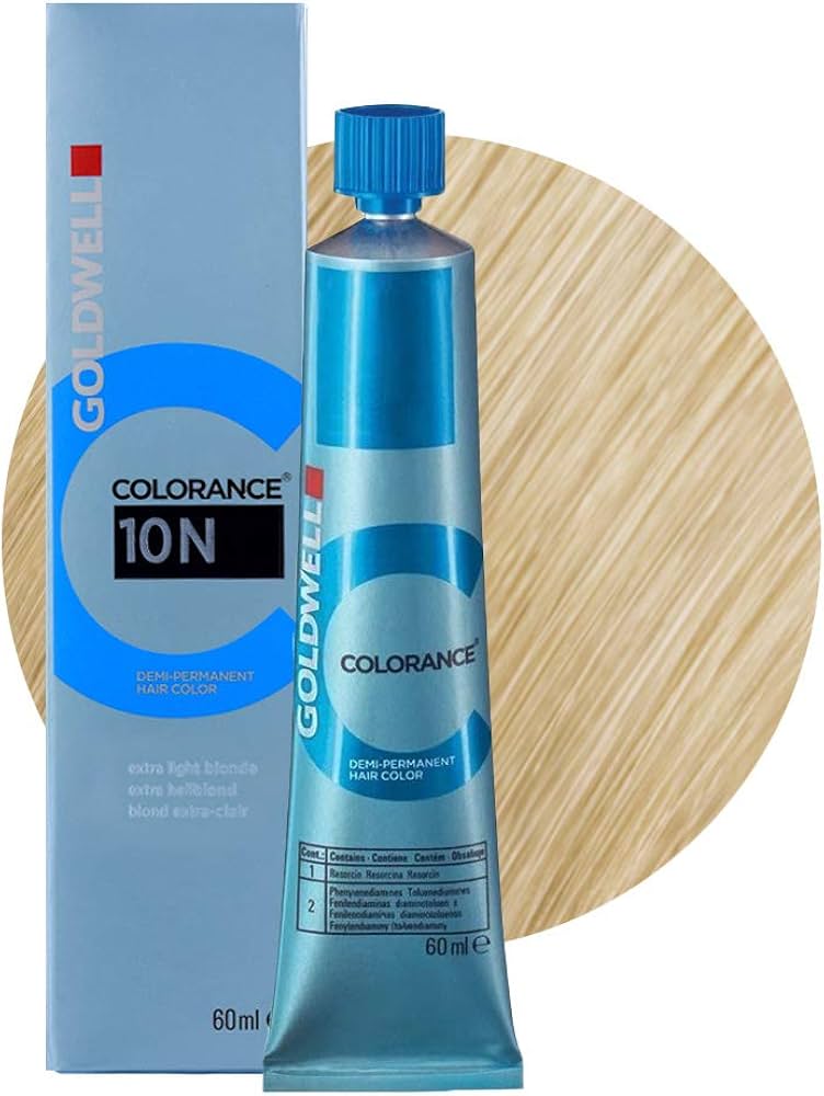 goldwell colorance szampon 10n