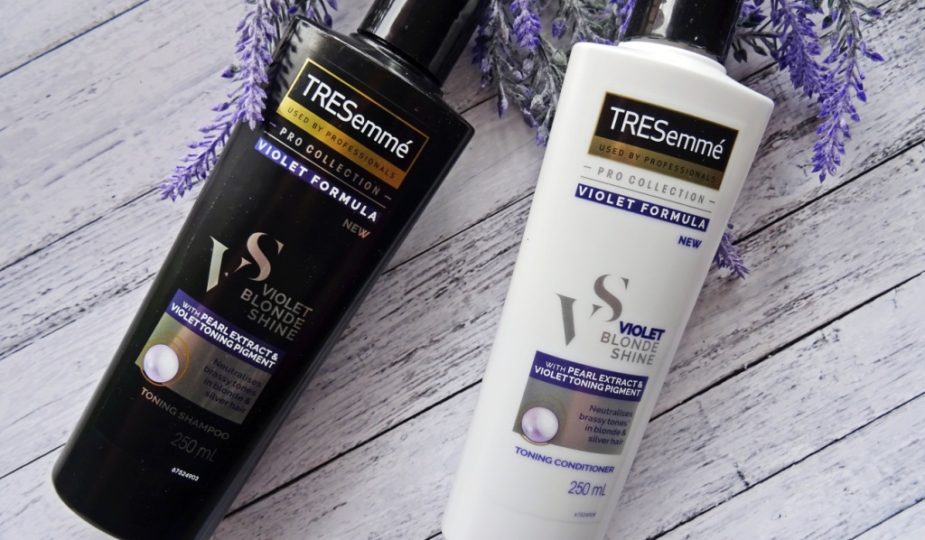 tresemmé szampon do włosów blond