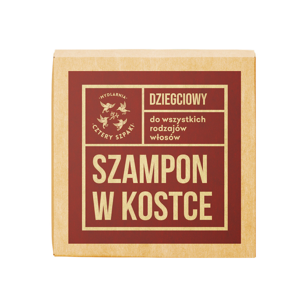 zero waste szampon w kostce