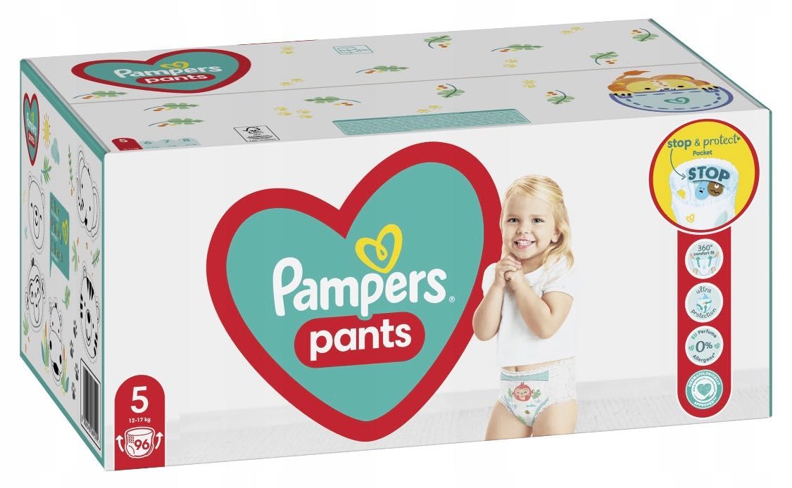 pampers pants 6 promocja ilx