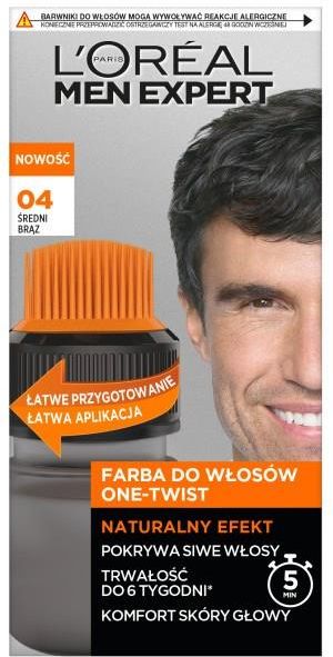 loreal men szampon przeciwsiwieniu