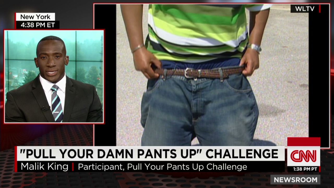 Pull up pants