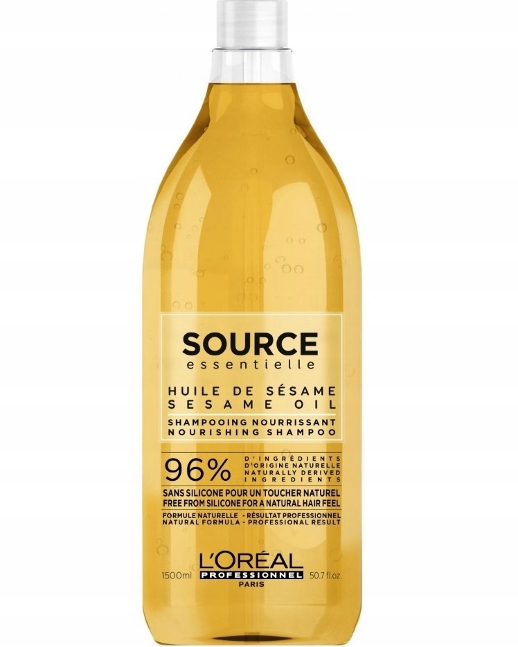 loreal source szampon codzienny 1500