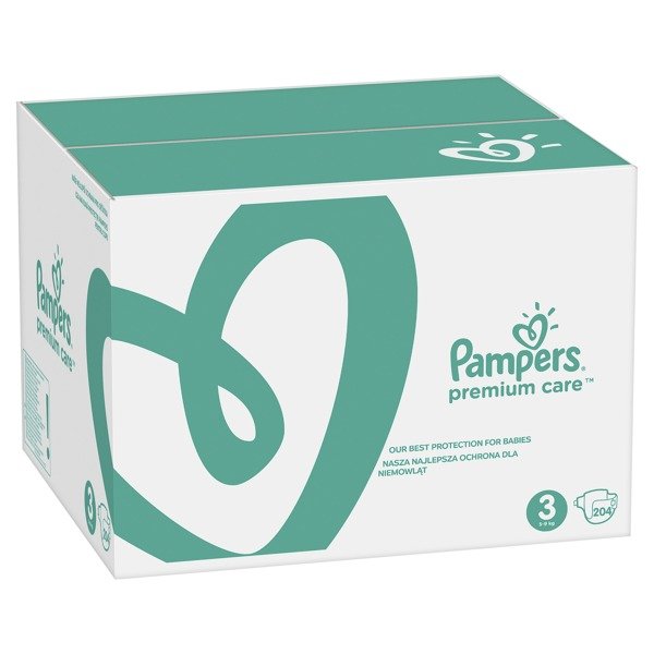 pampers premium care 3 zapas na miesiąc