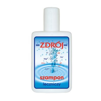 sulphur zdrój mineralny szampon leczniczy 130 ml