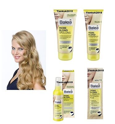 balea szampon blond