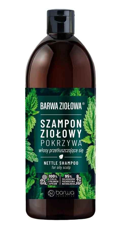 szampon z serii barwa ziolowa