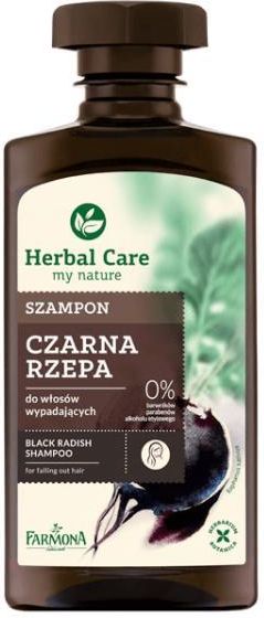 farmona herbal care szampon do włosów czarna rzepa