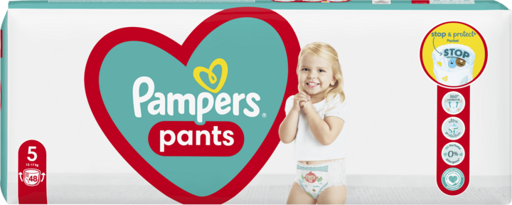 rossmann pieluchy pampers pants