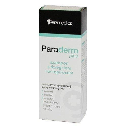 paraderm plus szampon z dziegciem i octopiroxem ceneo