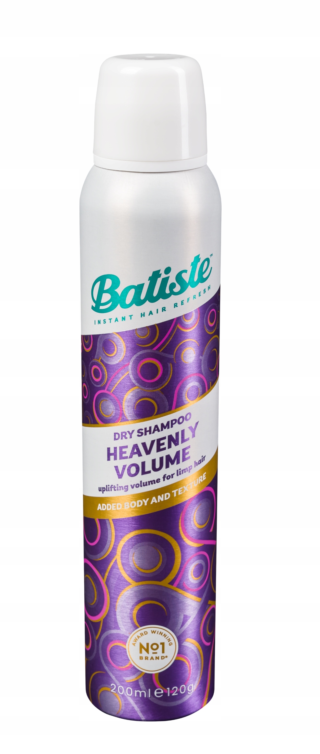 batiste suchy szampon do włosów heavenly volume