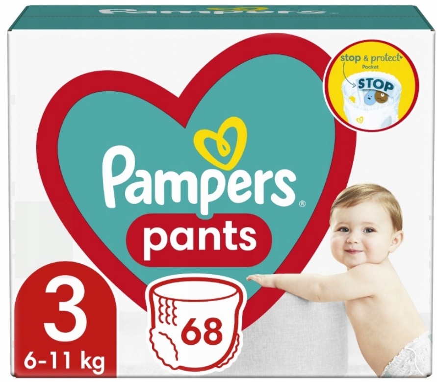 pampers oryginalne