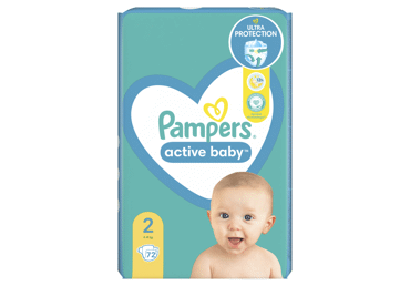 pampers rumiankowe