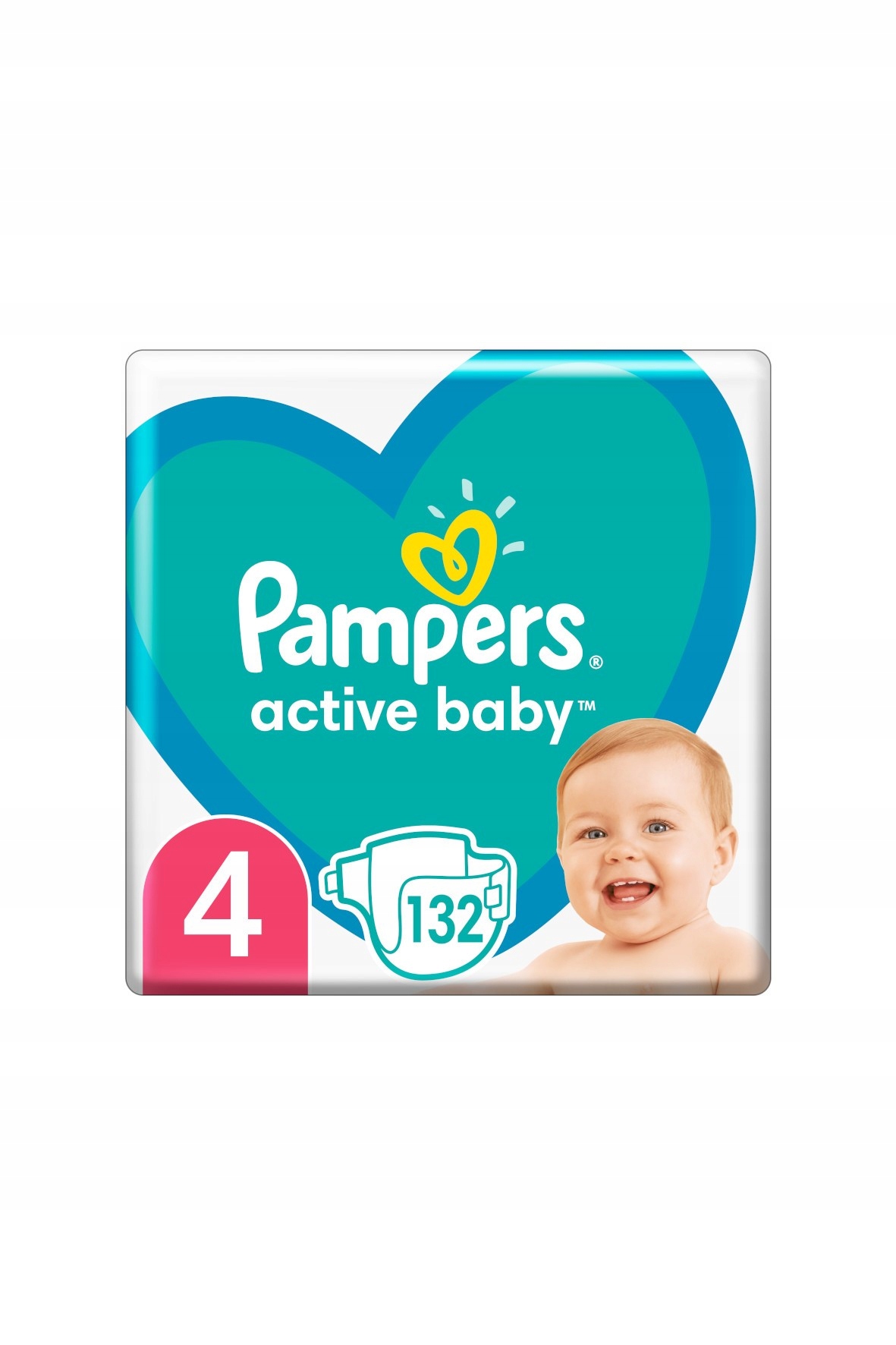 pieluchy pampers active baby mega box