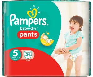 pampers 5 baby black