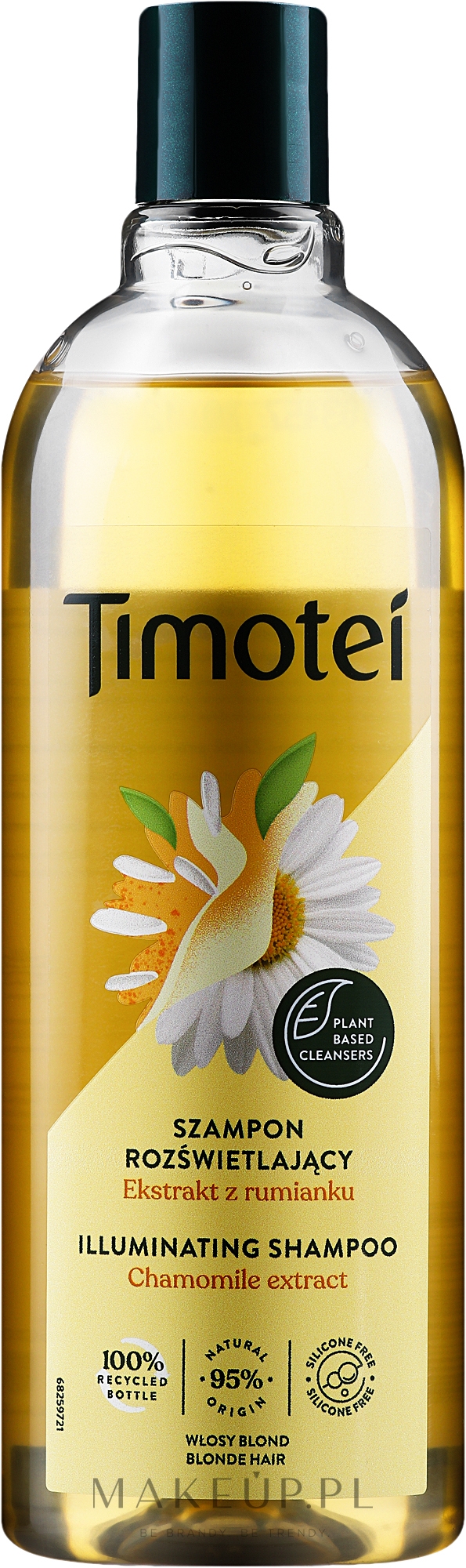 timotei szampon do włosów blond