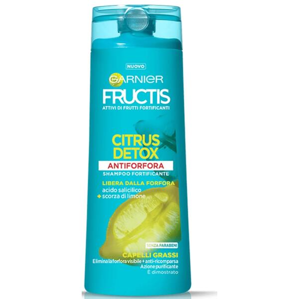 garnier fructis citrus detox szampon przeciwłupieżowy opinie