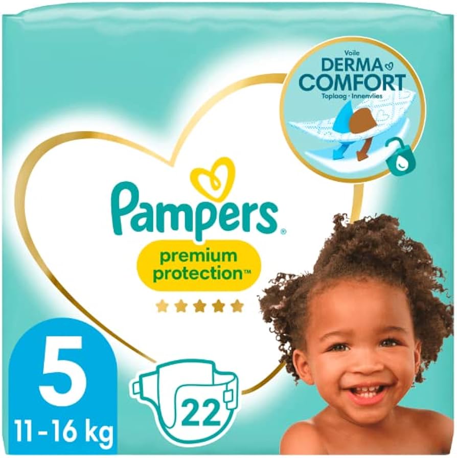 pieluchy pampers premium 5