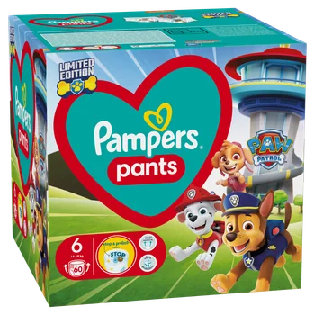 pampers pants opis pieluszki właściwości