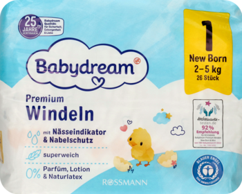 rossmann pieluchy baby dream