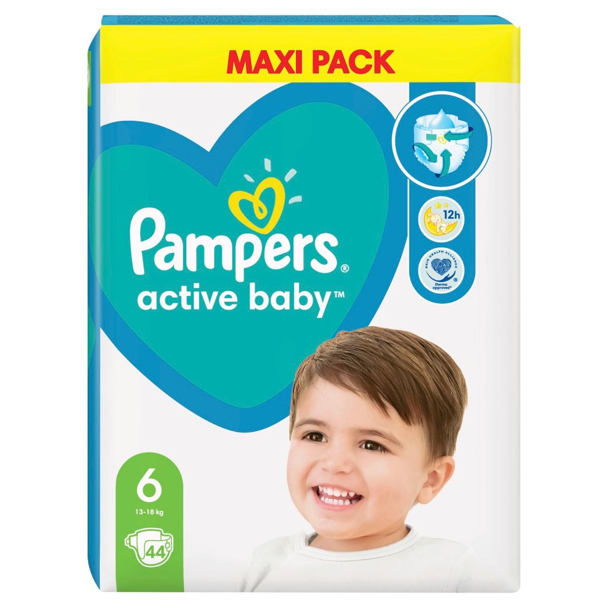 promocje pampers 6