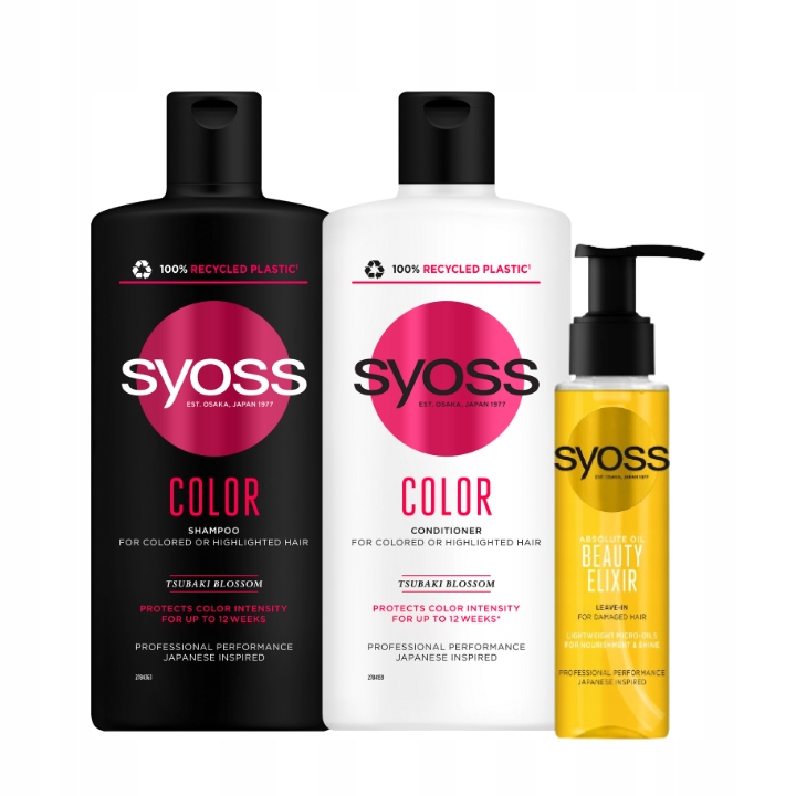 szampon syoss color protect