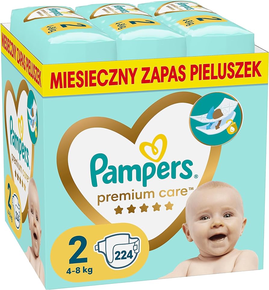 pieluchy pampers producent