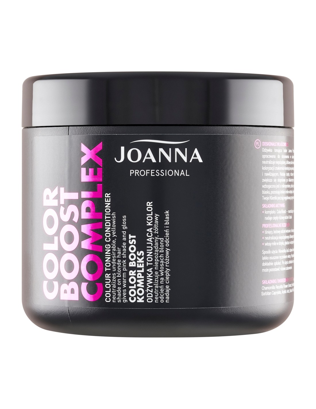 odżywka do włosów blond color boost joanna