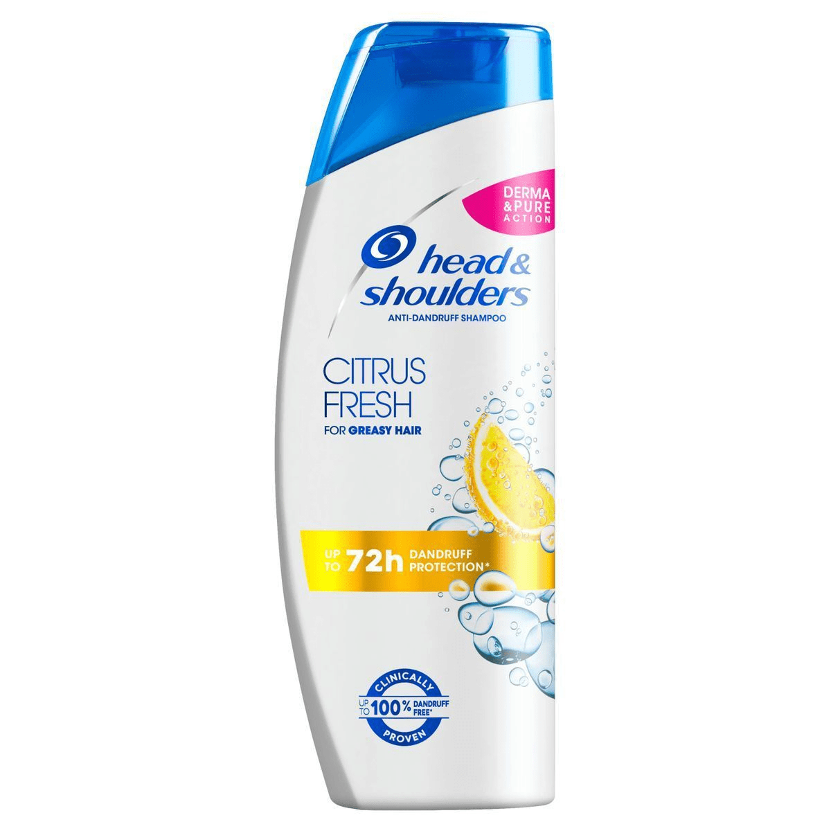 czy szampon head & shoulders ma silikony