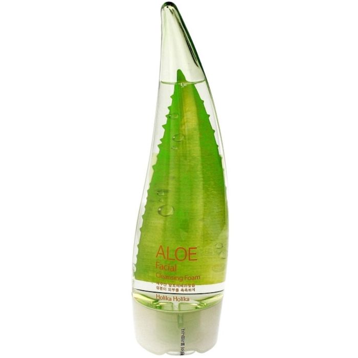 holika holika aloe facial cleansing foam pianka do oczyszczania twarzy