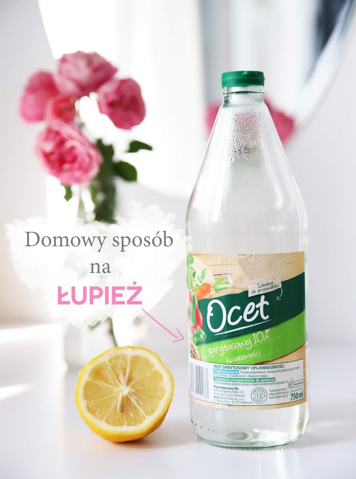 domowy szampon na łupierz