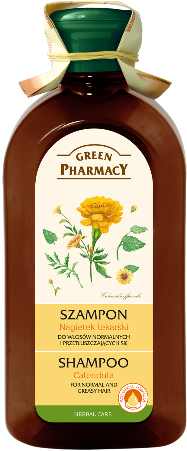 szampon do wlosow suchych green pharmacris