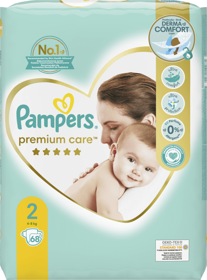 rosman pampers premium care 2