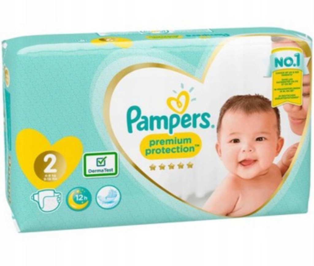 pieluchy pampers niemieckie 2