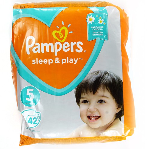 pampers slep & play