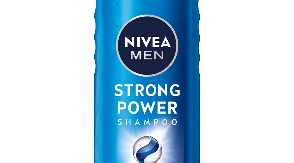 nivea men strong power szampon