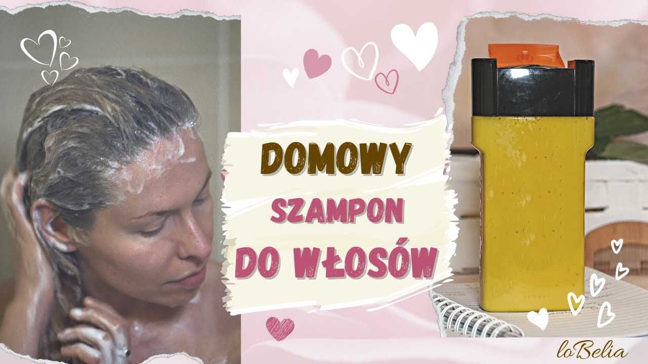 domowy szampon pokrzywowy