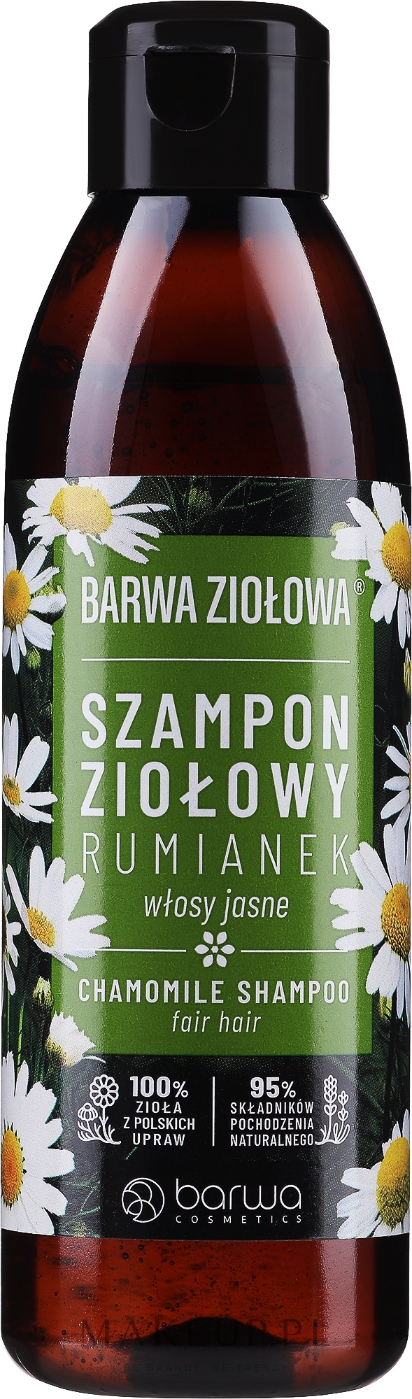 barwa ziołowa szampon rumiankowy skład