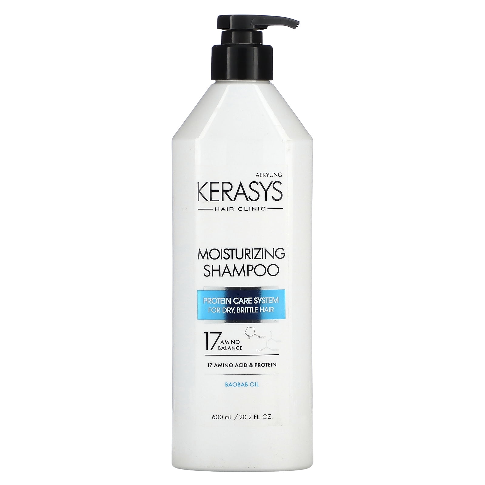 szampon kerasys hair clinic moisturizing shampoo