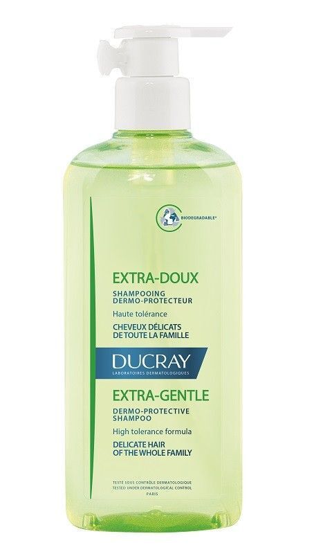 ducray extra-doux szampon dermatologiczny do częstego stosowania 200 ml