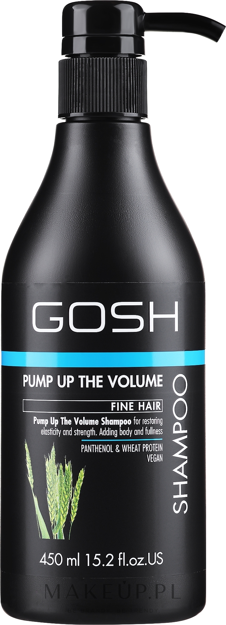 gosh szampon volume opinie wizaz