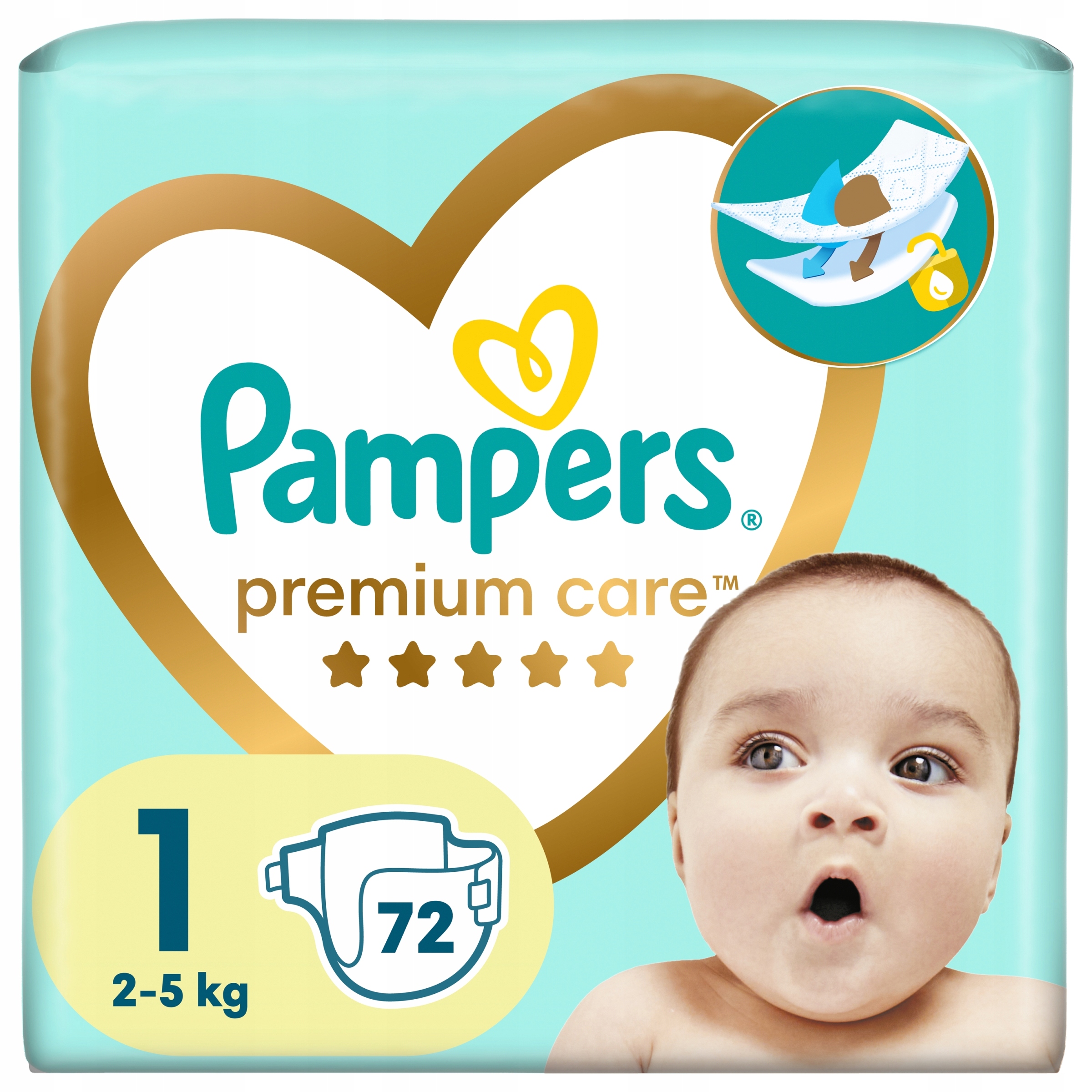 pieluchy pampers 1 e-mag