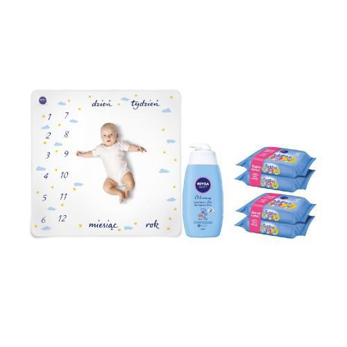 nivea baby łagodny szampon i płyn do kąpieli 2w1