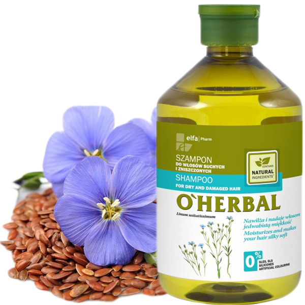 oherbal szampon do.wlosow normalnych tesco