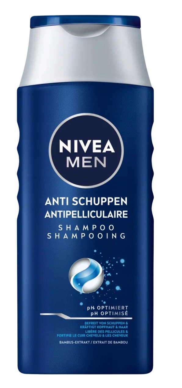 nivea szampon men przeciwłupieżowy