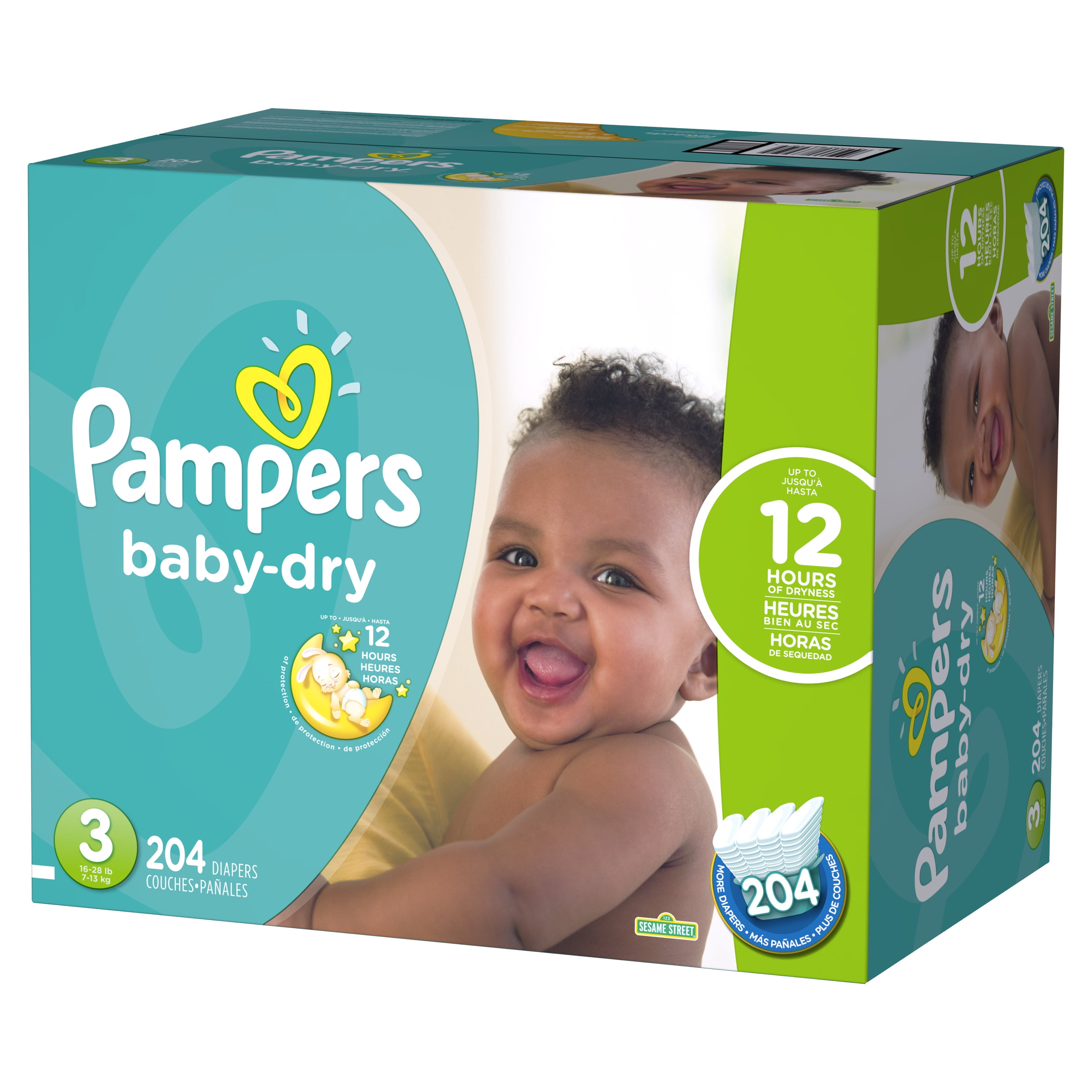 pampers baby dry extra large plus