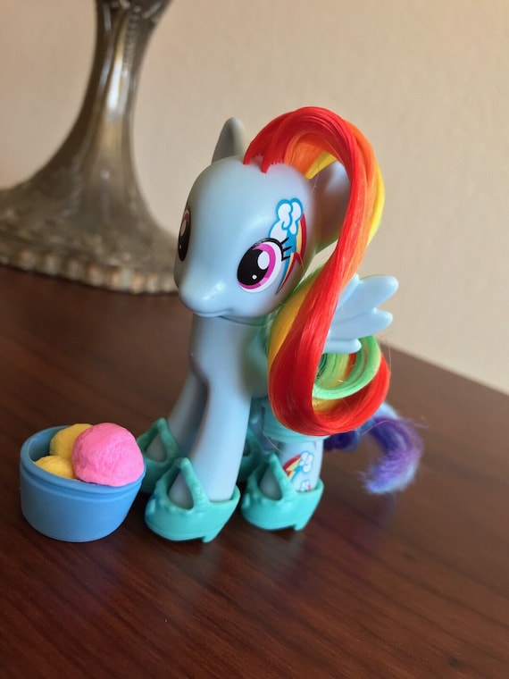 rainbowdash w pieluchie