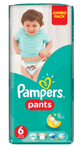 pampers jp extra large