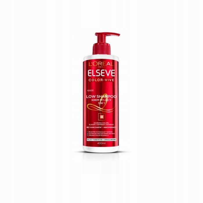 loreal szampon 3w1 low shampoo