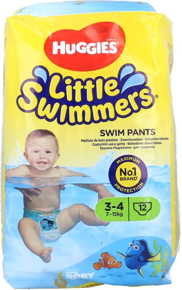 huggies babies swim